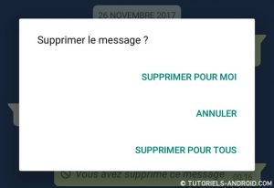 Image représentant : supprimer message whatsapp pour tous