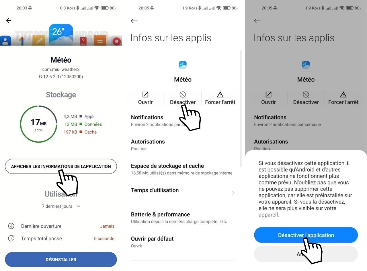 Comment désactiver les applications système sur Android ? 5 Désactiver une application système avec Ccleaner Android