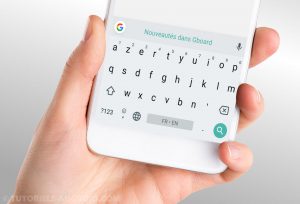 Image représentant : clavier google gboard android config