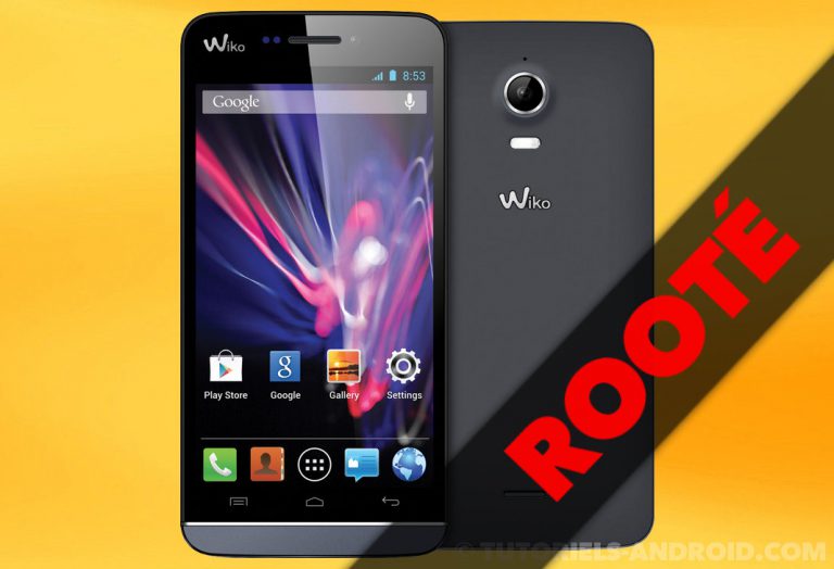 Image représentant : root wiko wax android kk