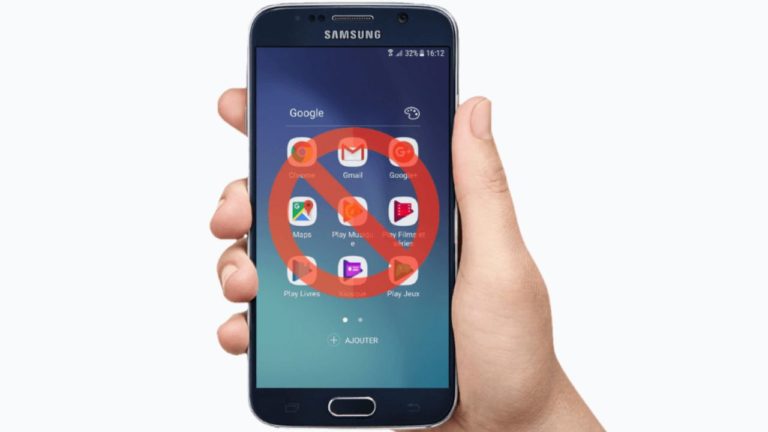 Supprimer Applis système Android via PC