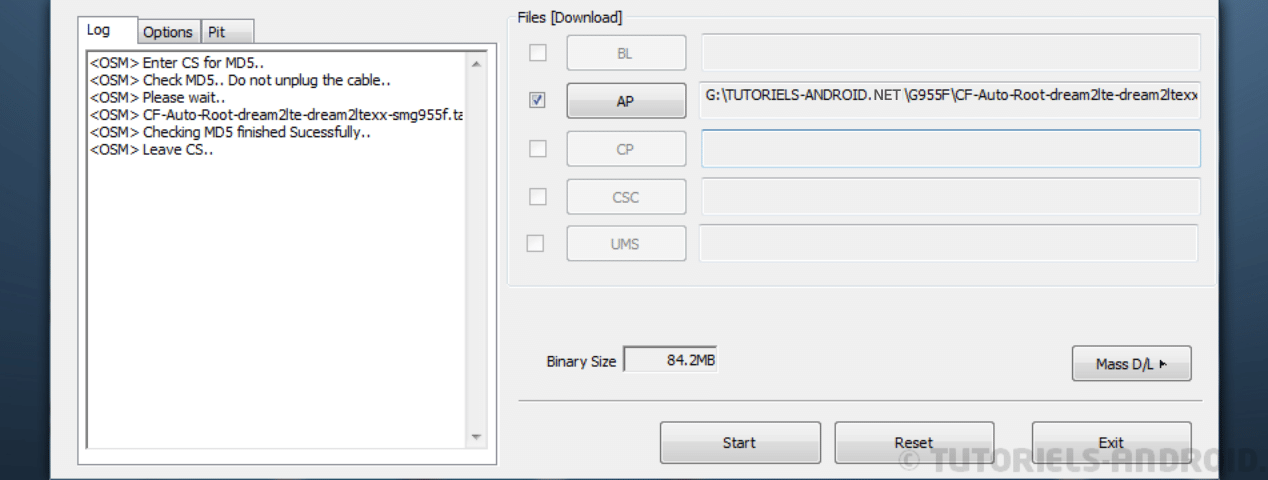 Rooter le GALAXY J5 SM-J500F/FN sous Android 5.1.1/6.0.1 1 Image représentant : cf auto root galaxy j5 odin3