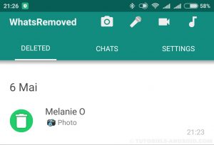 Image représentant : whatsremoved android app tuto