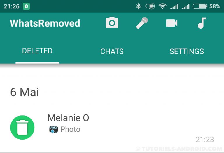 Image représentant : whatsremoved android app tuto