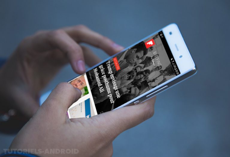 Activer ou désactiver le Flipboard Briefing sur SAMSUNG 33 Image représentant : activer desactiver flipboard briefing samsung