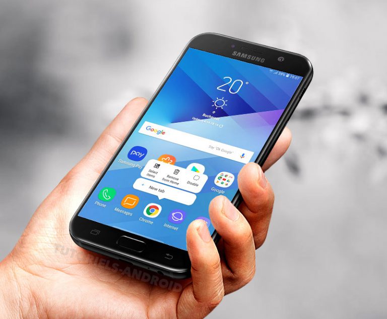 Image représentant : update oreo galaxy a3