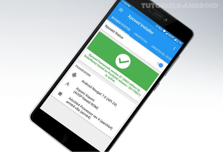 Image représentant : framework xposed android