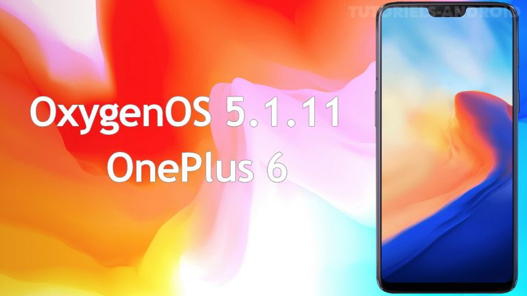 Image représentant : oneplus 6 update oos 5 1 11