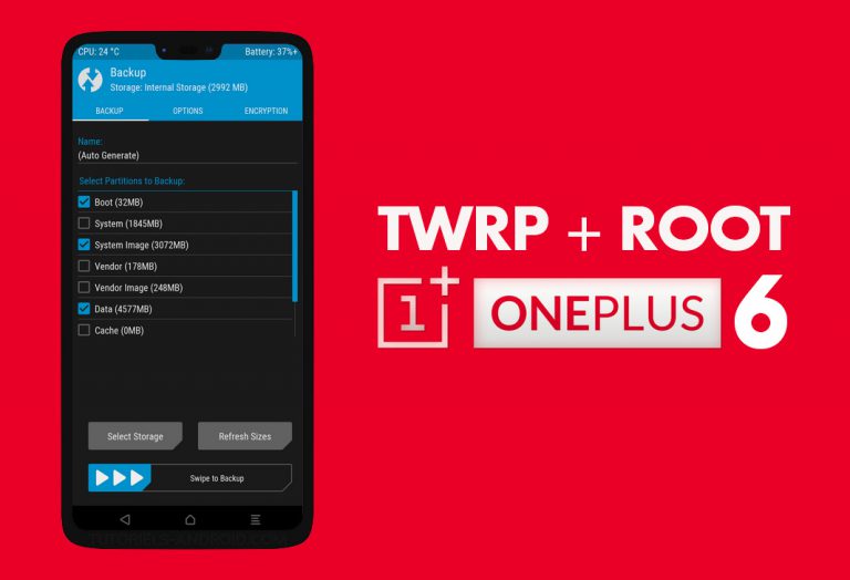 Image représentant : roottwrp pour oneplus 6