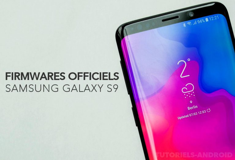 Image représentant : roms stocks galaxy s9