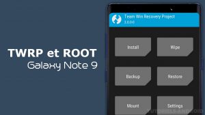 Image représentant : twrp252Broot galaxy note9