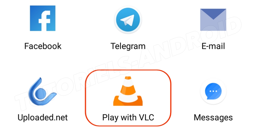 Comment lire sa musique YouTube en arrière-plan avec VLC 2 Lire les vidéos YouTube en arrière-plan en partageant le lien via (Play With VLC)