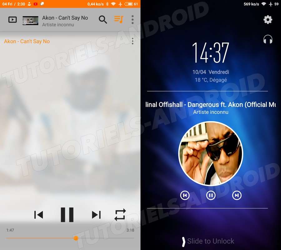 Comment lire sa musique YouTube en arrière-plan avec VLC 4 Vidéo YouTube lue en arrière-plan sur VLC