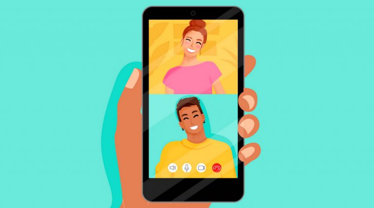 Sélection des meilleures applications de chat vidéo pour Android (2020) 6 Image représentant : apps chat video android