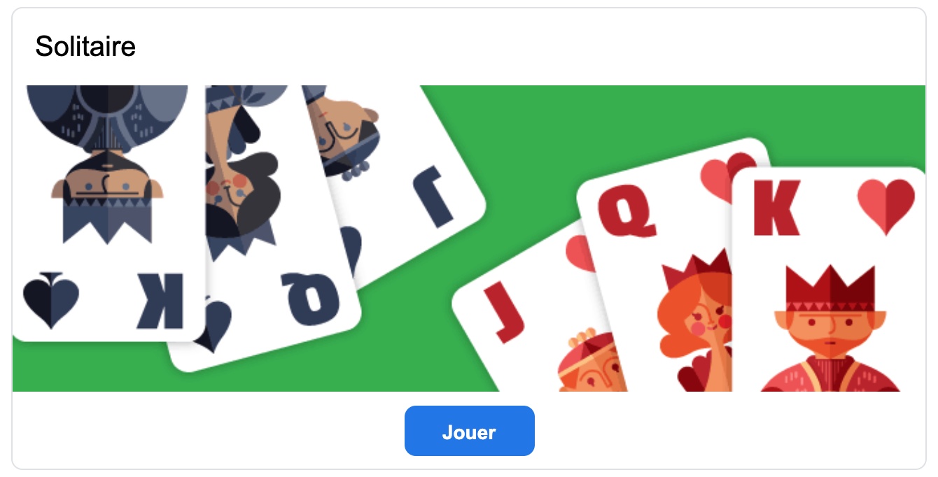 Classement des 03 meilleurs jeux Solitaire gratuit en 2023 2 Image représentant : google solitaire