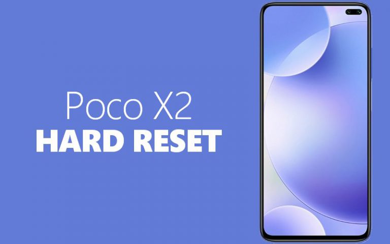 Réinitialisation complète du Xiaomi POCO X2 (02 méthodes) 28 Image représentant : hard reset poco x2 xiaomi