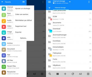 Image représentant : mixplorer android app