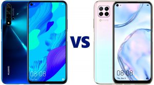 Image représentant : nova5T vs nova7T