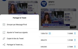 Image représentant : telecharger twitter video