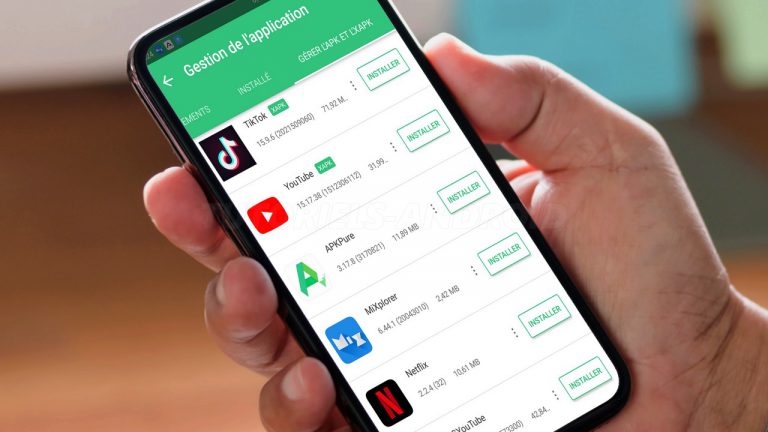 Comment ouvrir les XAPK sur son mobile ? 16 Image représentant : xapk installer apkpure