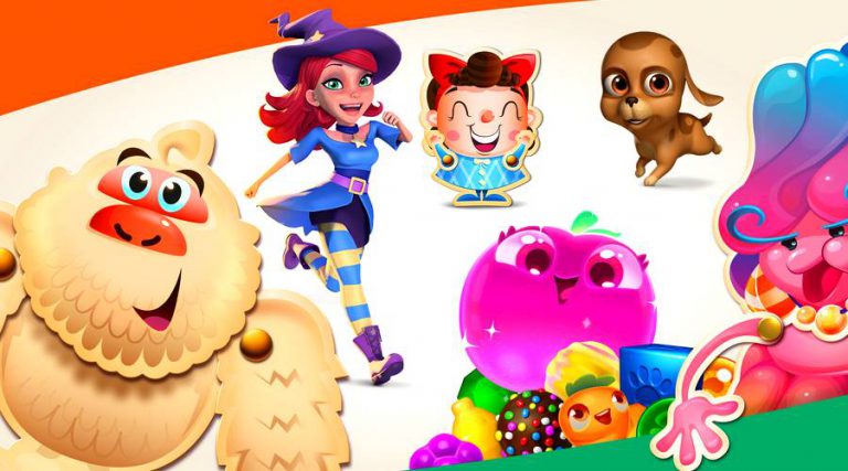 Télécharger Candy Crush Soda APK et 05 autres jeux de réflexion pour Android 31 Image représentant : jeux king apk android