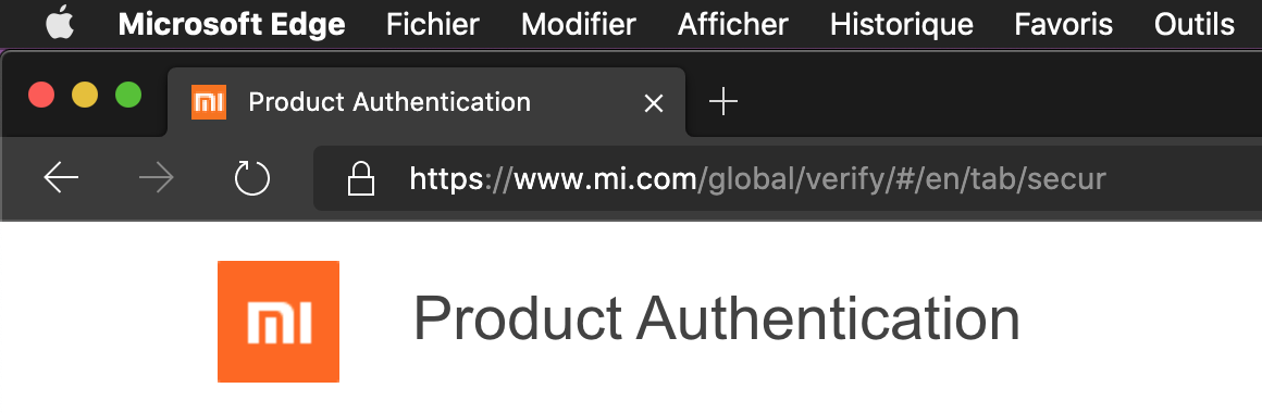 Mi Earbuds Basic S, un son intéressant à petit prix 5 Image représentant : xiaomi produit authentication