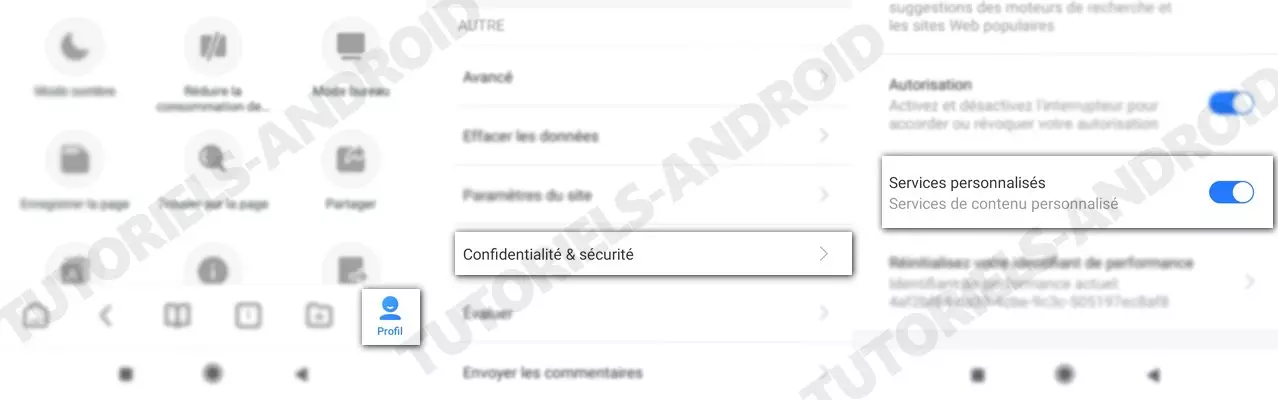 Supprimer la publicité activée par défaut sur Xiaomi et Redmi 6 Supprimer les pubs Navigateur Mi