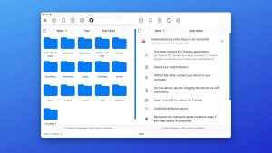 OpenMTP, transférer facilement vos fichiers entre Android et Mac 6 OpenMTP pour MacOS