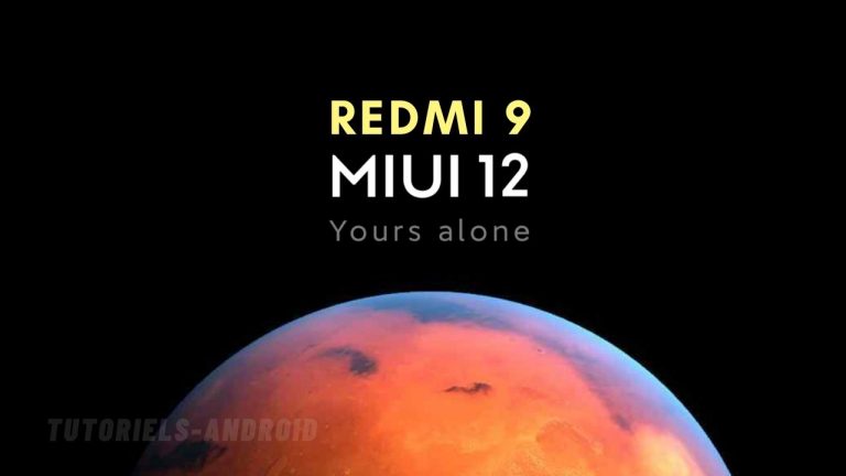 MIUI 12 Redmi 9