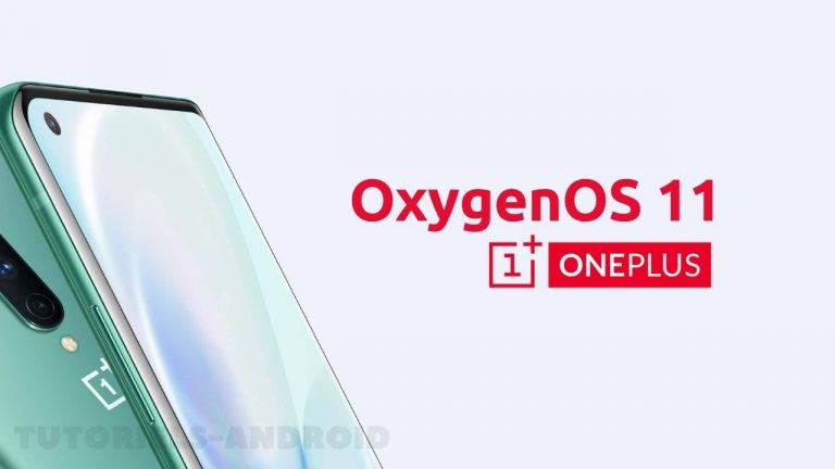 OxygenOS 11 Android 11 OP8 et OP8 Pro