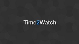 Logo Time2Watch.io
