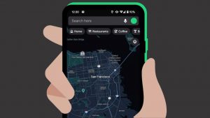 Google Maps : le mode sombre est désormais disponible pour tous 10 Mode sombre Google Maps