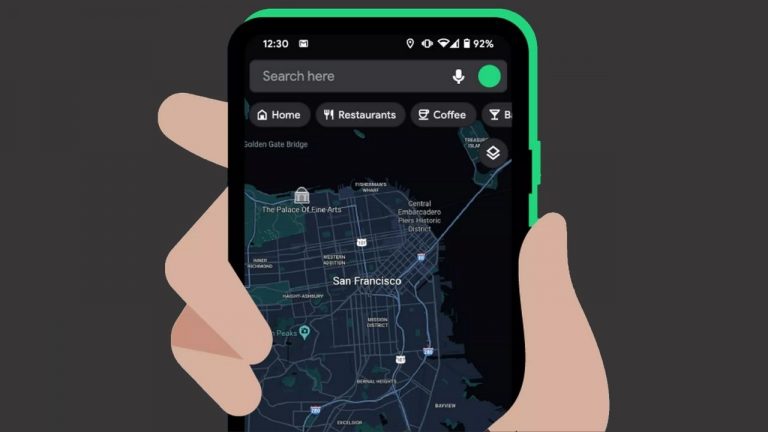 Google Maps : le mode sombre est désormais disponible pour tous 39 Mode sombre Google Maps