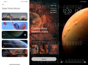 Activer MIUI 12 Super Wallpapers sur n'importe quel mobile Android 23 Super Wallpapers Mars Mi 10T Pro