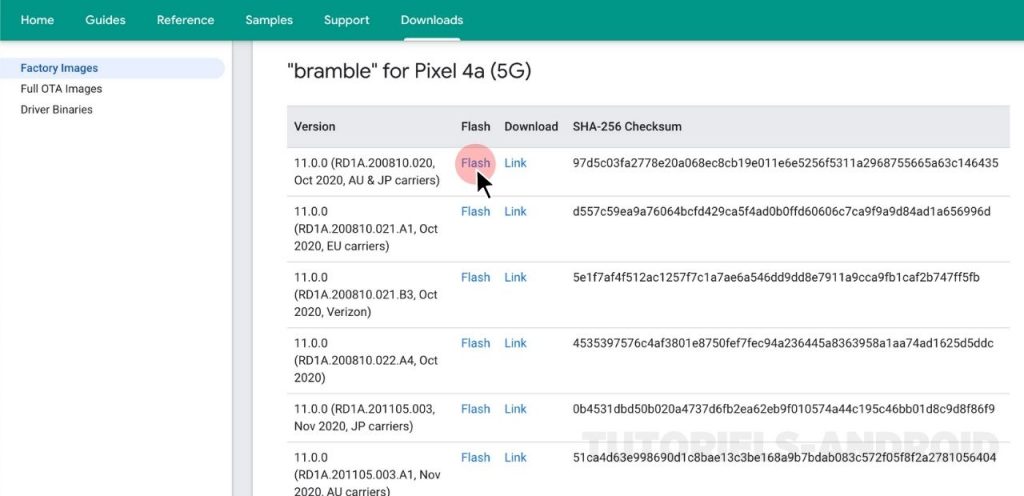 Android Flash Tool : comment l'utiliser pour mettre à jour ou réparer ...
