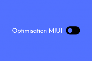Désactiver l'optimisation MIUI sur les mobiles Xiaomi 11 Désactiver l'optimisation MIUI sur Xiaomi