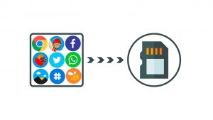 Android : Déplacer ses applications vers une carte microSD 4 Déplacer applis vers carte sd