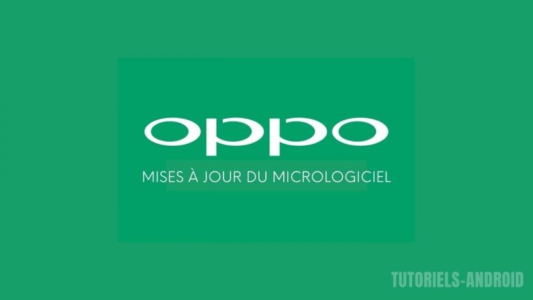 Mises à jour de logiciel des mobiles Oppo