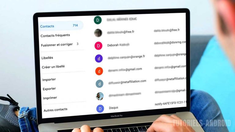 Désactiver l'ajout automatique de contacts sur Gmail 10 Bloquer l'ajout automatique des emails sur Gmail