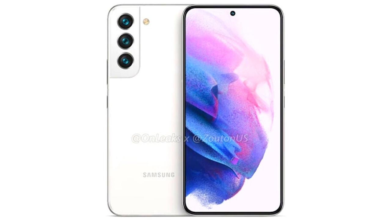 Des fuites révèlent la taille de l'écran et l'appareil photo du Galaxy S22, S22+ et S22 Ultra 2 Galaxy S22, photo par OnLeaks
