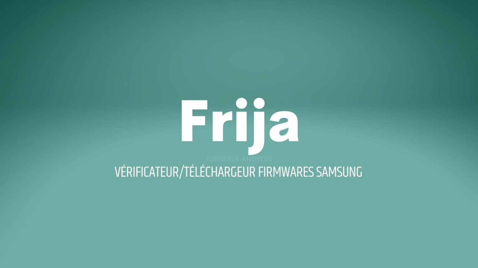 [Outil] Frija - Vérifier/télécharger le dernier firmware pour son ...