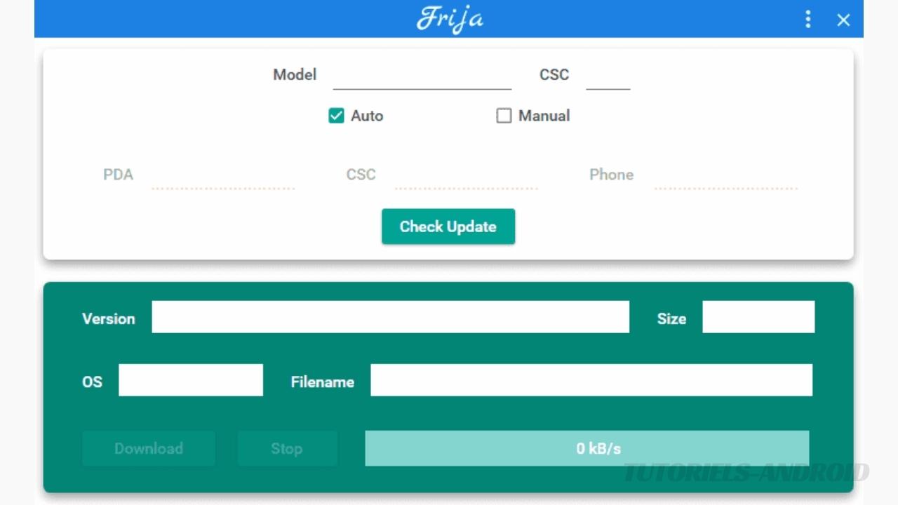Frija pour Windows
