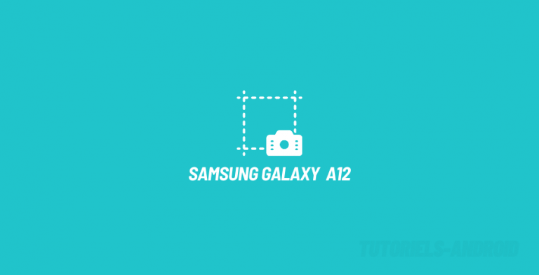 Réaliser une capture d'écran sur Galaxy A12