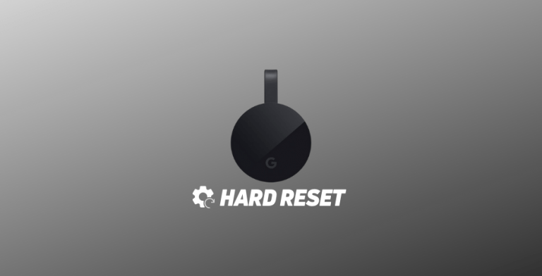 Comment réinitialiser le Chromecast Ultra 4K de Google ? 13 Effectuer un Hard Reset du Chromecast Ultra 4K