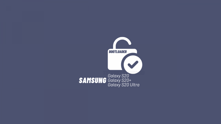 Déverrouiller le Bootloader du Galaxy S20, S20+ et S20 Ultra 44 Unlock Bootloader du Galaxy S20, S20+ et S20 Ultra