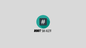 Rooter le Samsung A12 SM-A127F