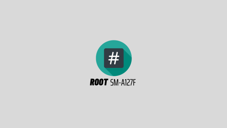 Rooter le Galaxy A12 (SM-A127F) Nacho sous Android 11/12 22 Rooter le Samsung A12 SM-A127F