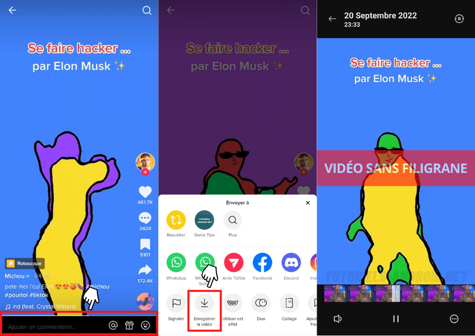 TikTok MOD APK, profiter de TikTok sans pubs, sans inscription, etc. 2 MOD TikTok APK, sans pubs, téléchargements illimités et barre de progression pour toutes les vidéos