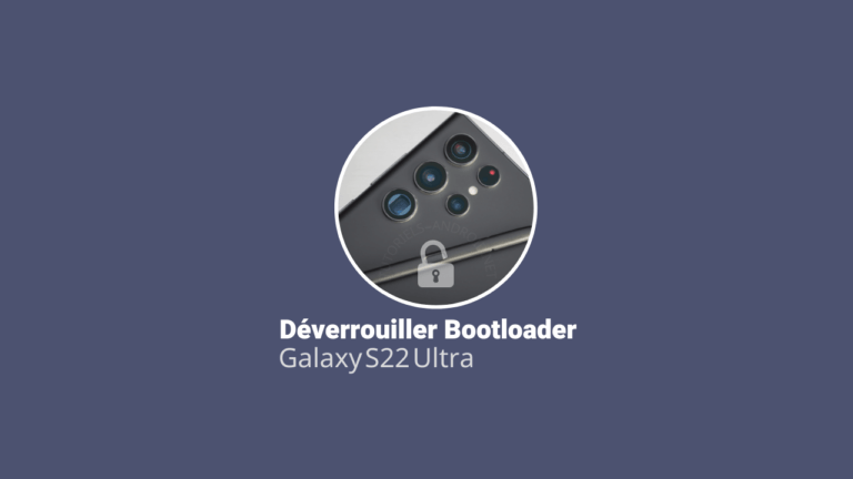 Image représentant : unlock bootloader samsung galaxy s22 ultra