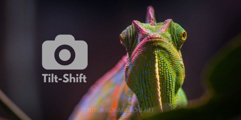 05 applications Tilt-Shift pour prendre d'incroyables photos miniatures sur Android 33 Appareil photo Tilt-Shift pour Android